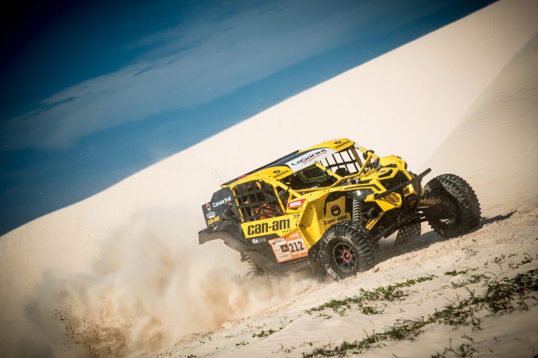 Can-Am Completed Record-Breaking Racing Year in 2020