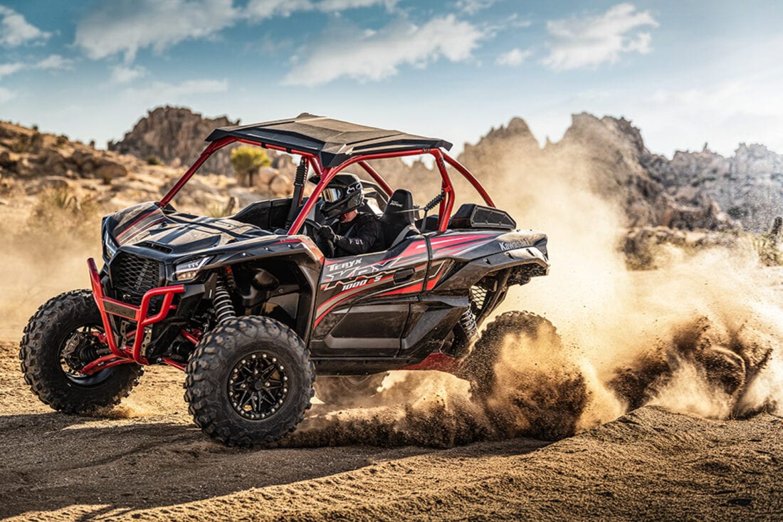 2021 Kawasaki Teryx KRX 1000 eS