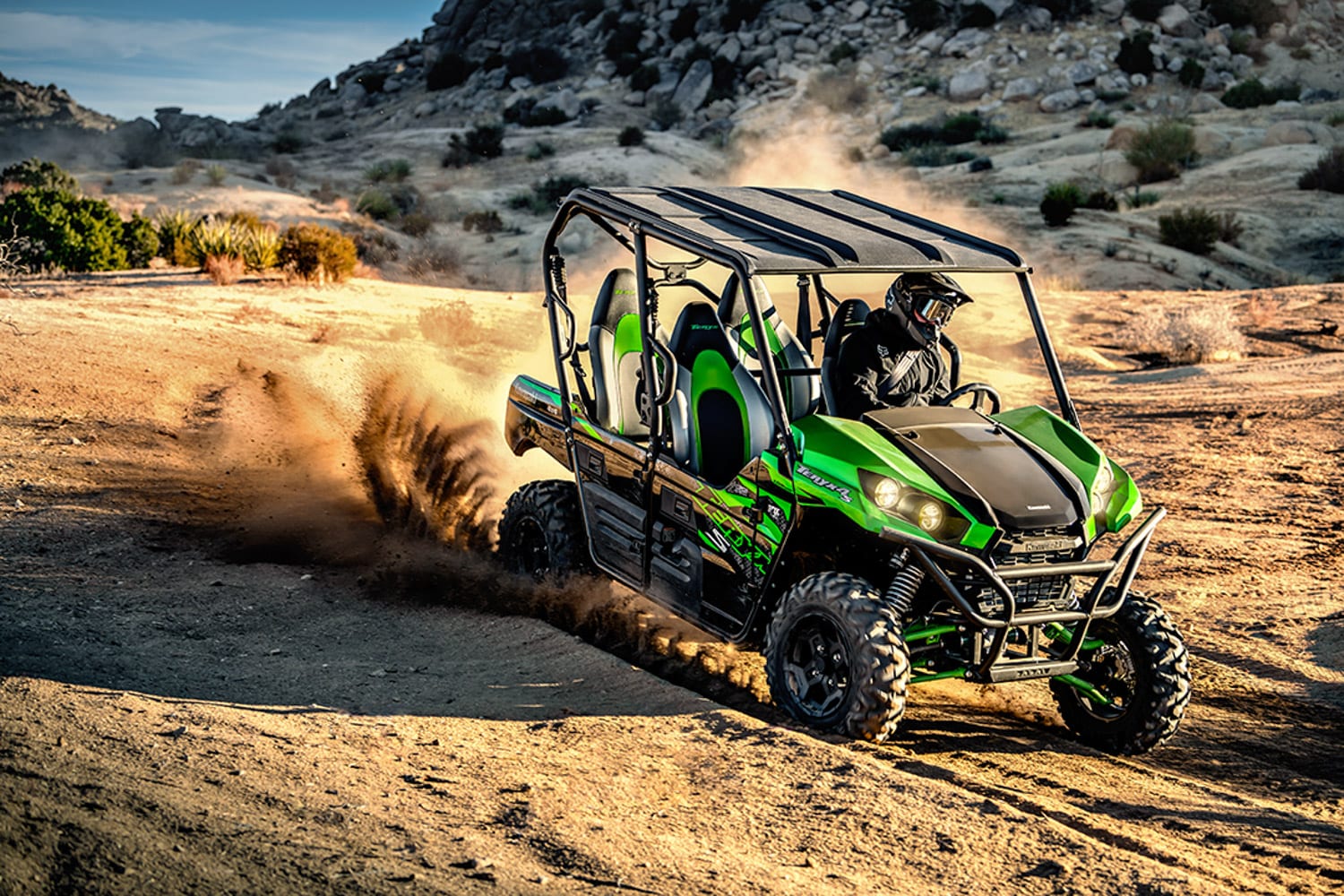 2021 Kawasaki Teryx4 S LE and Teryx S LE