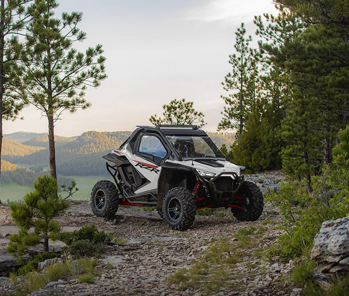 Updates to the 2021 Polaris RZR Pro XP lineup