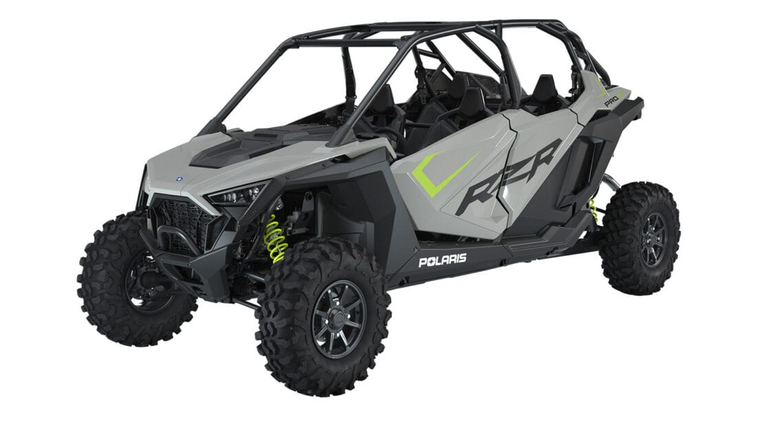 2021 Polaris RZR Pro XP lineup