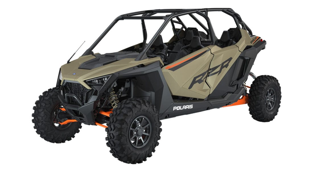 2021 Polaris RZR Pro XP lineup