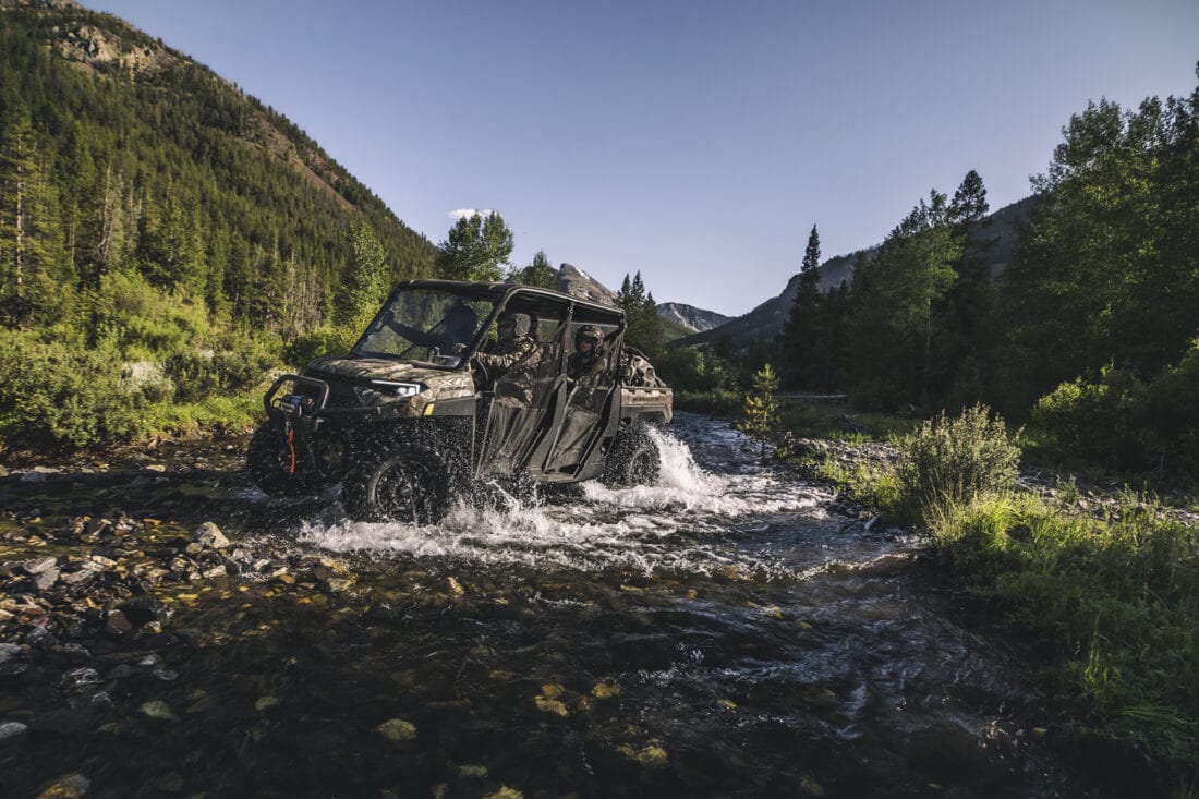 2021 Polaris Ranger XP Crew 1000 Big Game Edition