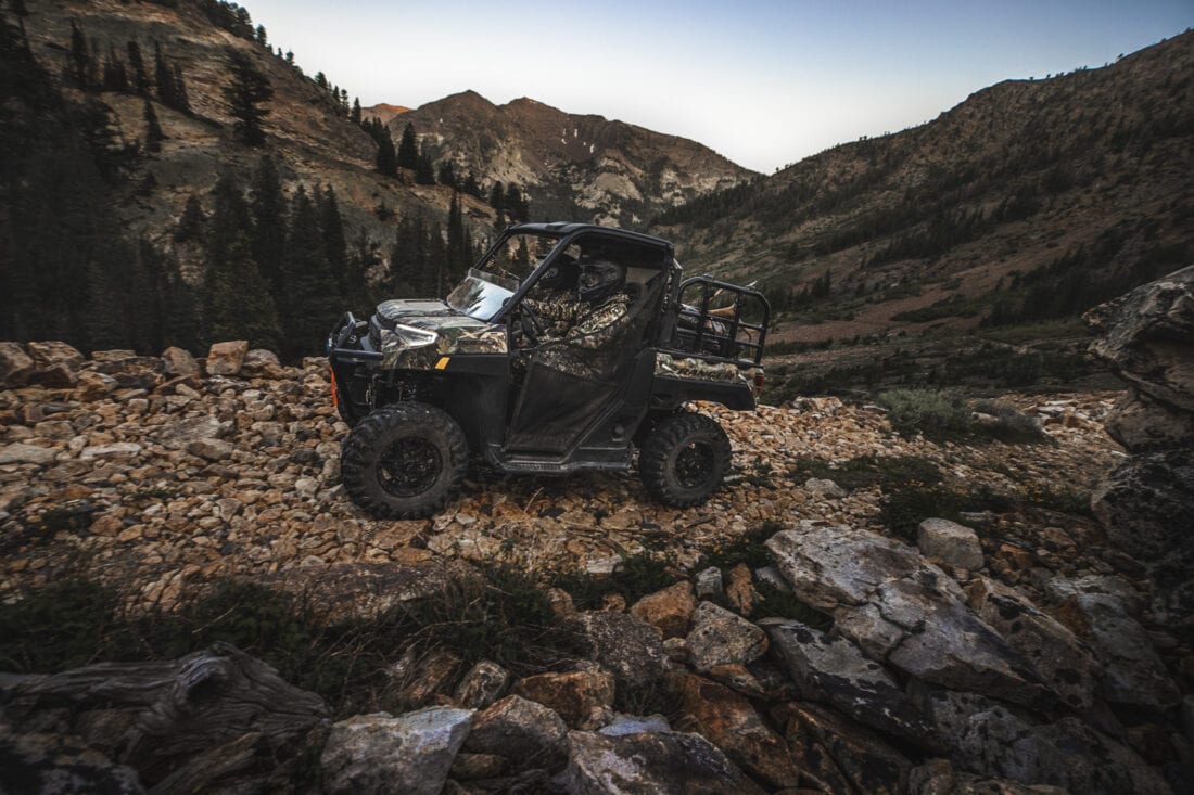 2021 Polaris Ranger XP 1000 Big Game Edition