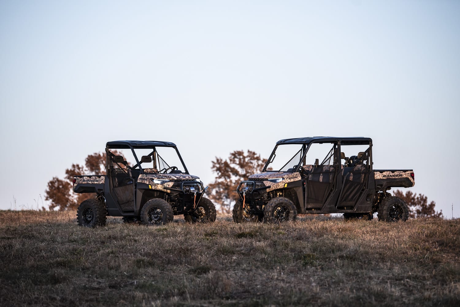 2021 Polaris Ranger Limited-Edition Models