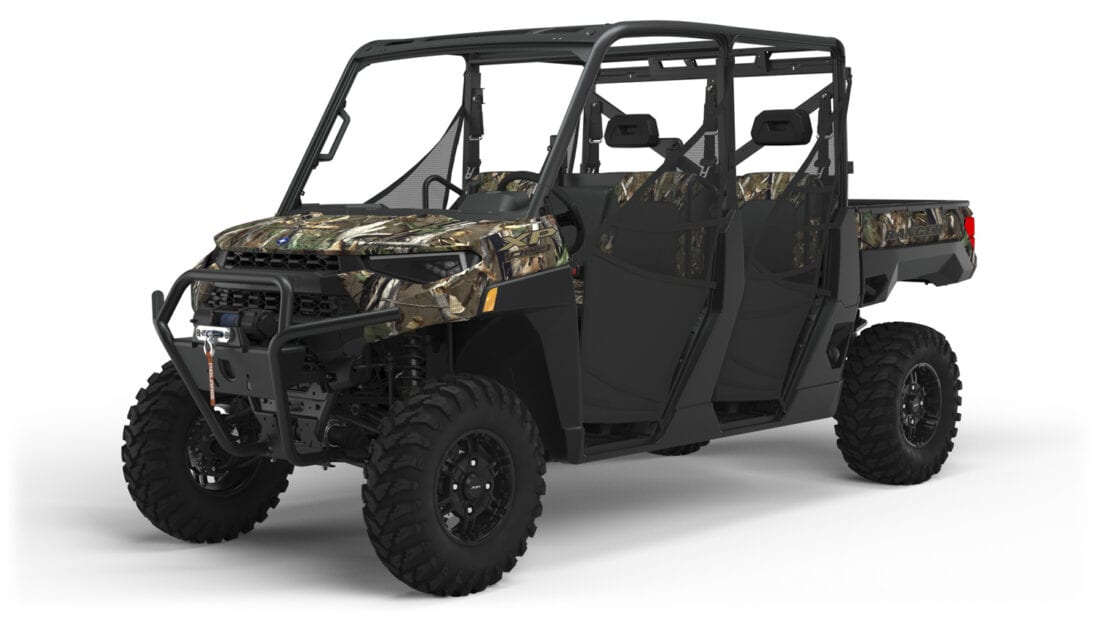 2021 Polaris Ranger XP Crew 1000 Big Game Edition