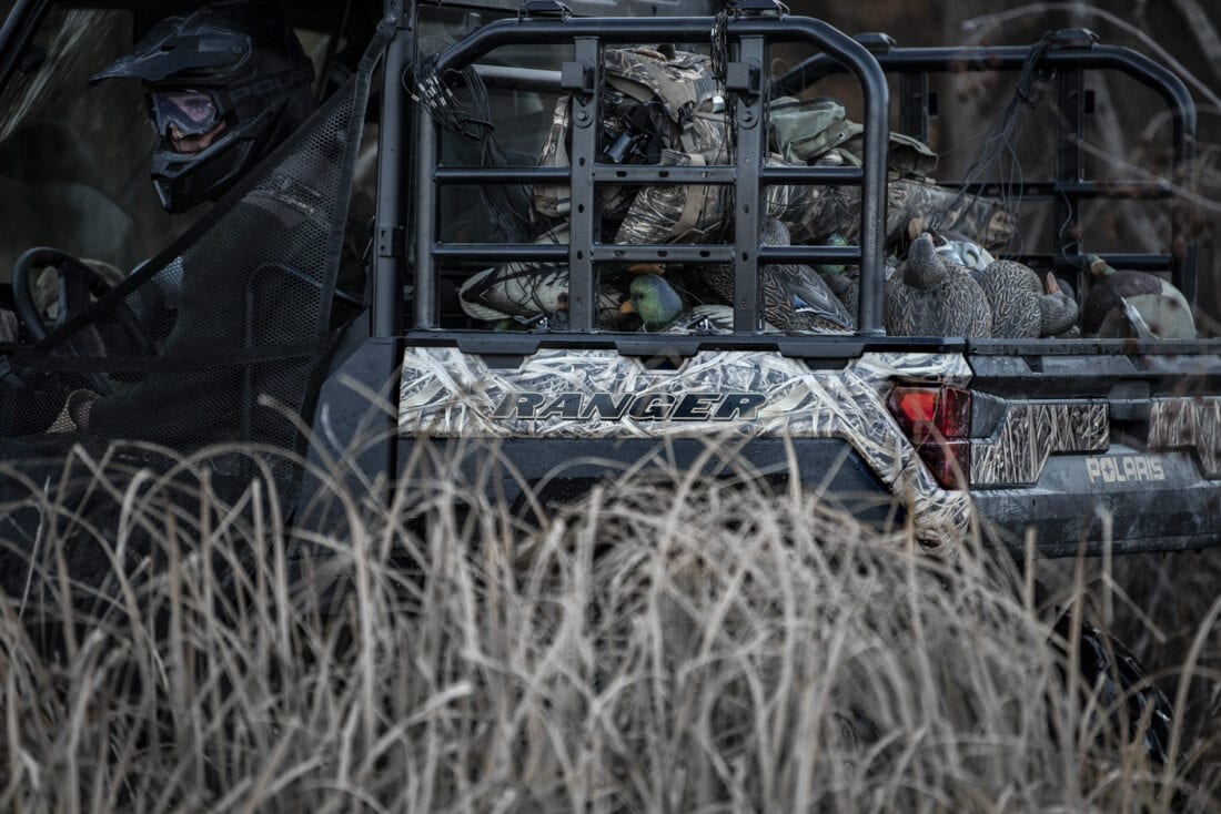 2021 Polaris Ranger XP 1000 Waterfowl Edition