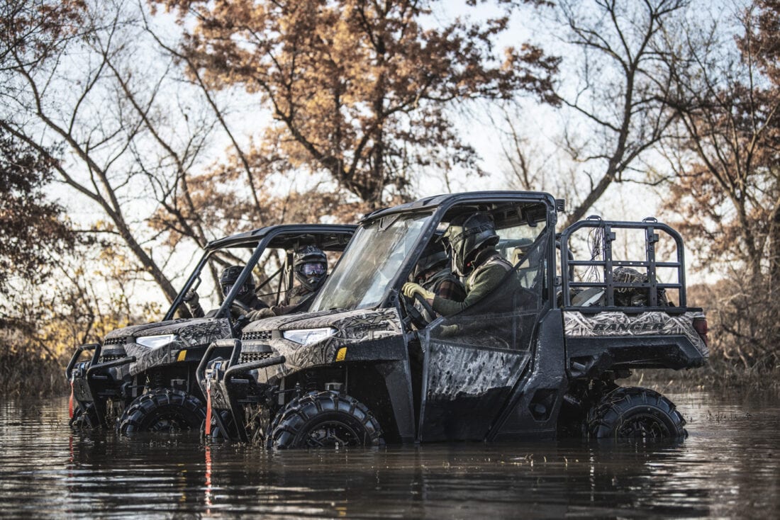 2021 Polaris Ranger XP 1000 Waterfowl Edition