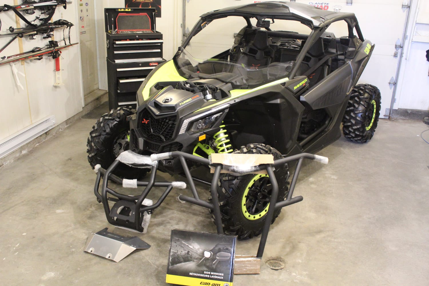 Can-Am Accessories Maverick X3 RR 2020