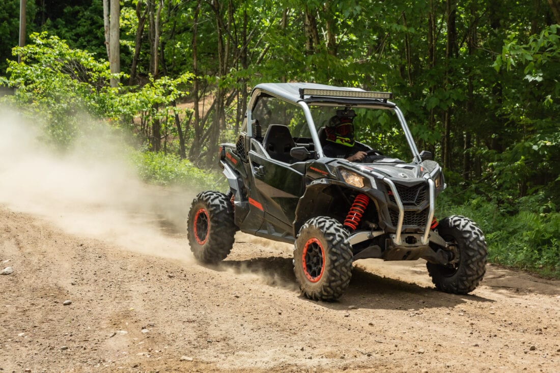 Can-Am Maverick Sport X XC 1000R 2020 First Ride