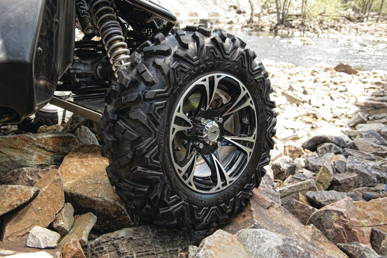 Maintaining your ATV's engine air filtration system