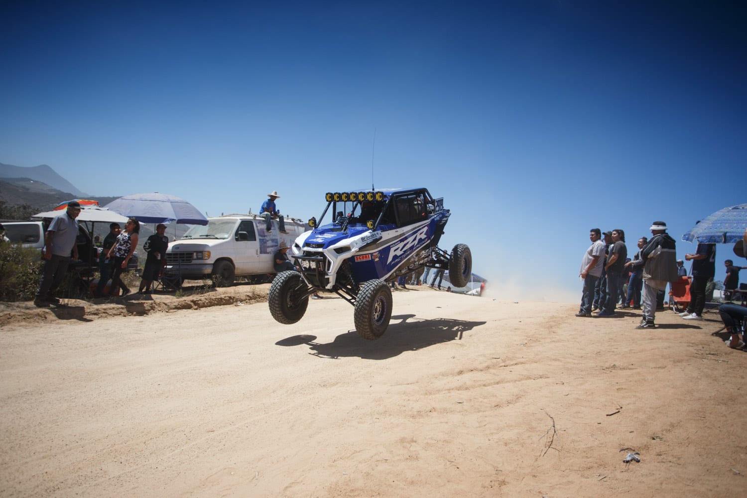 Polaris RZR Factory - Baja 500