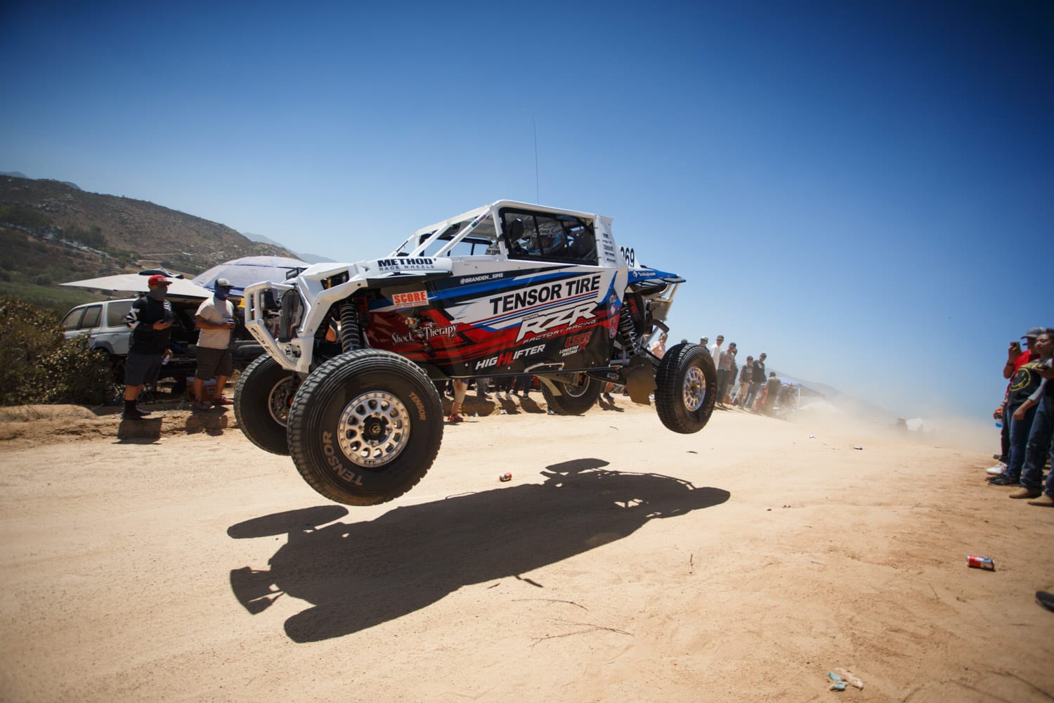 Polaris RZR Factory - Baja 500