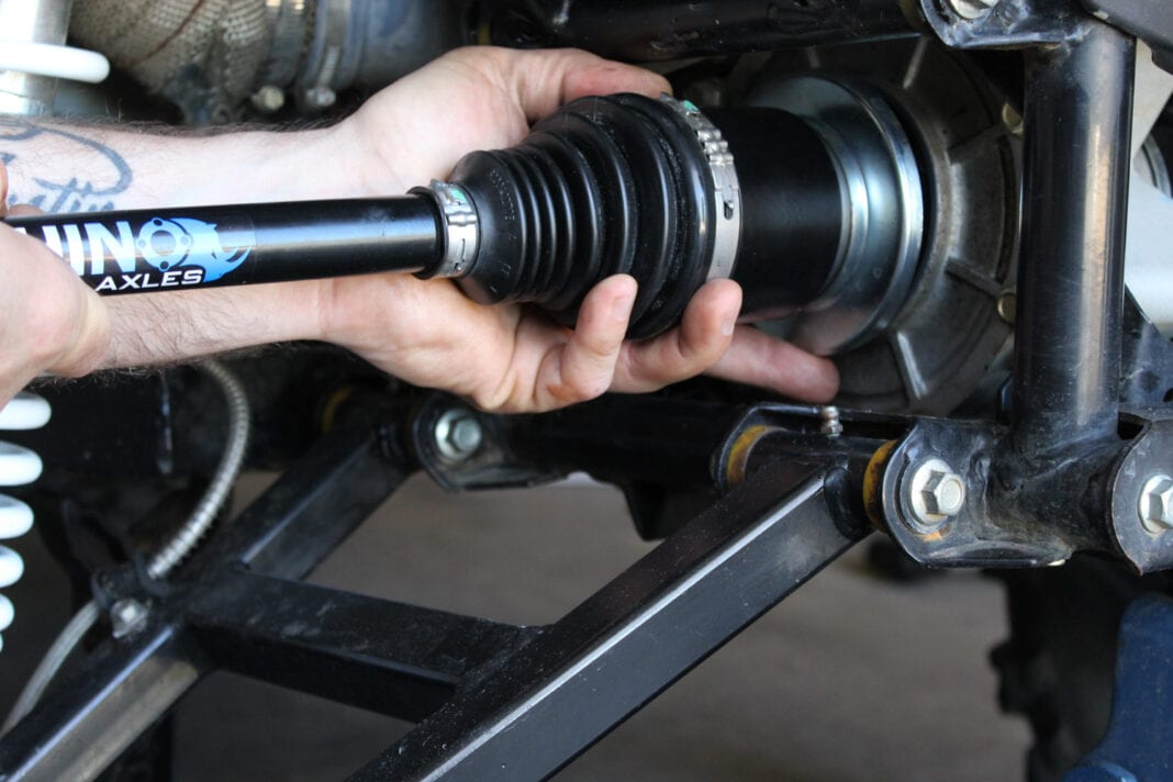 SUPERATV Rhino CV joints UTV Magazine
