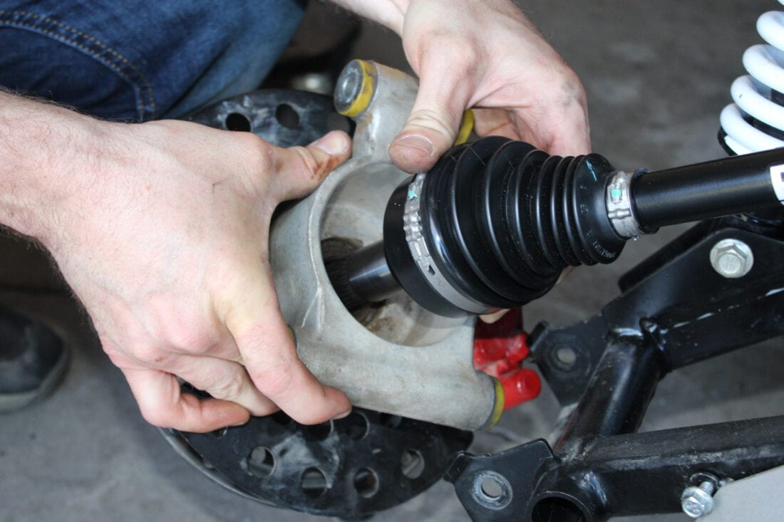 SUPERATV Rhino CV joints UTV Magazine