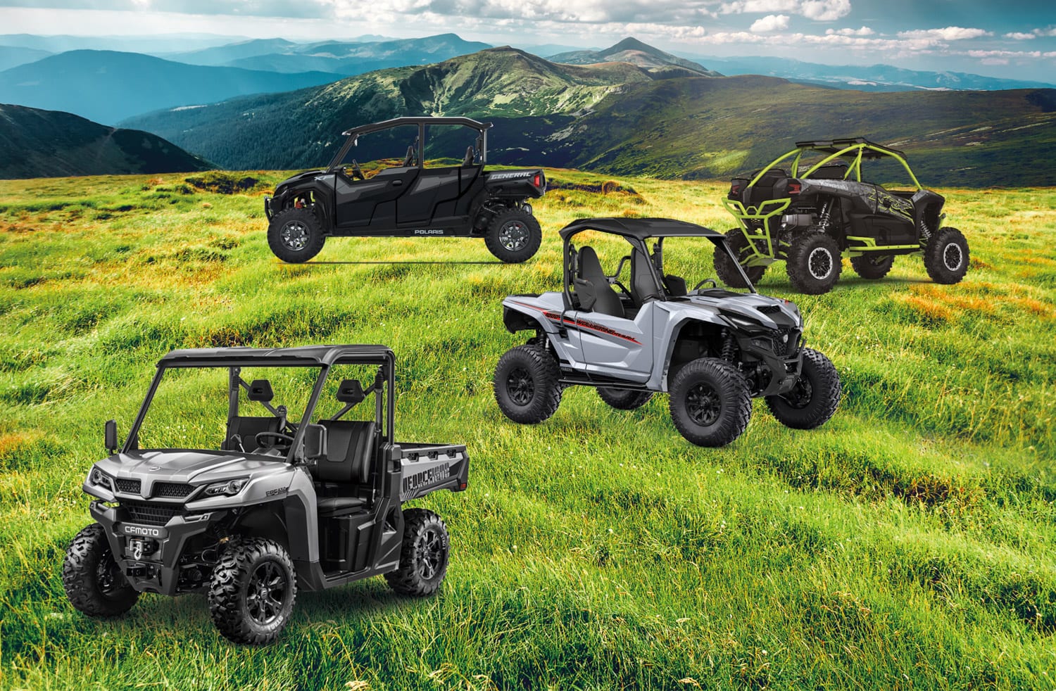 The New Breed of Crossover UTVs