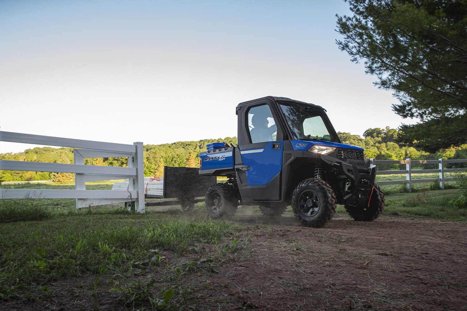 Polaris Ranger SP 570 Lineup