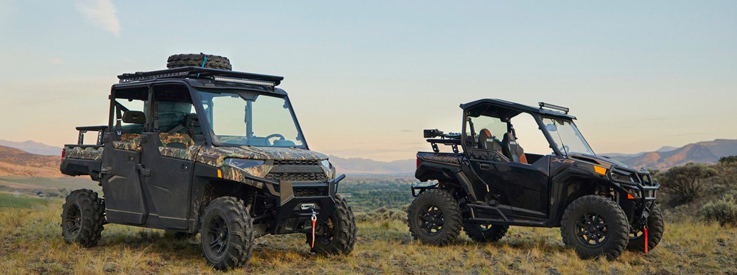 RANGER and GENERAL Storage Solutions by Polaris and Rhino-Rack