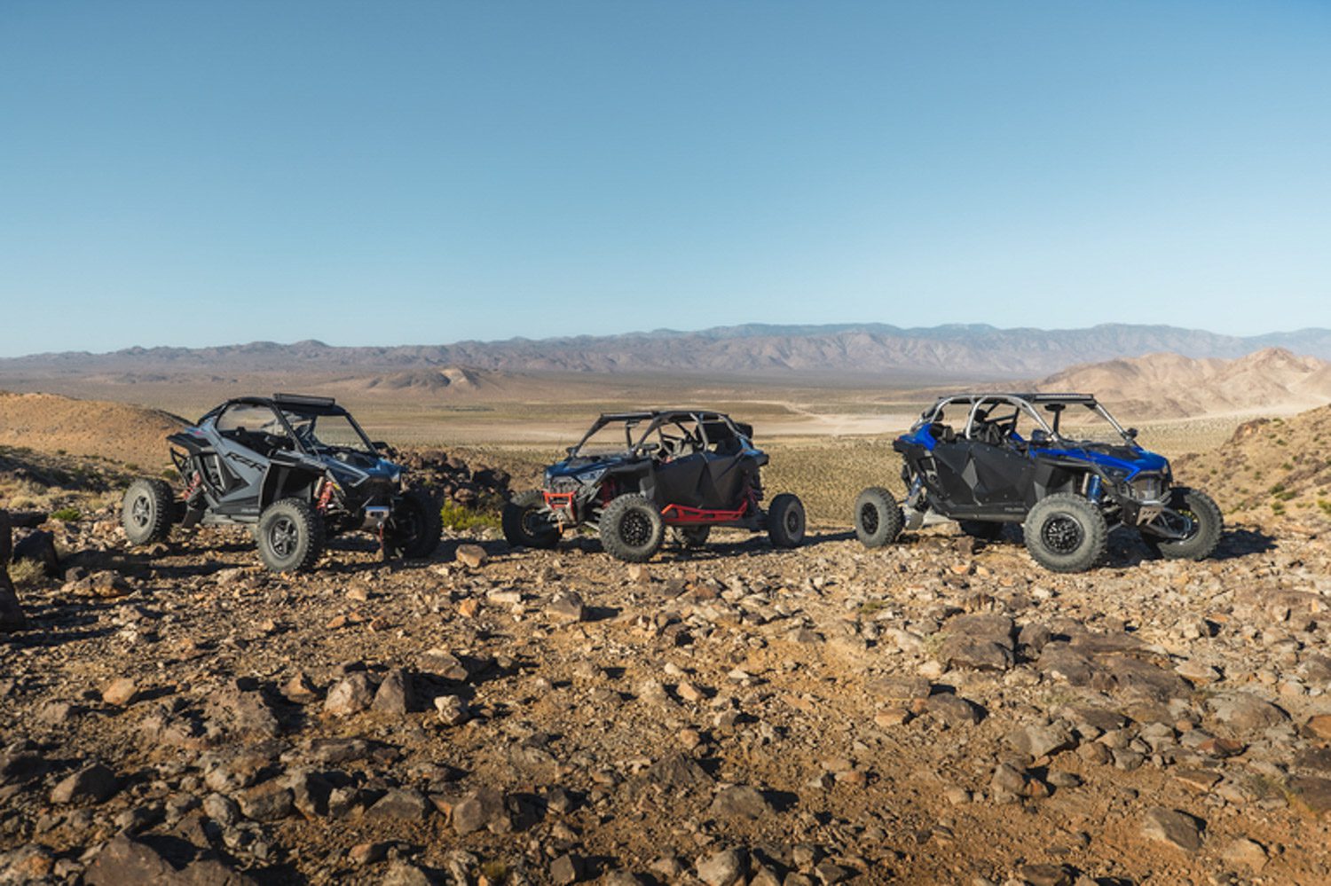 2022 Polaris RZR Pro Lineup