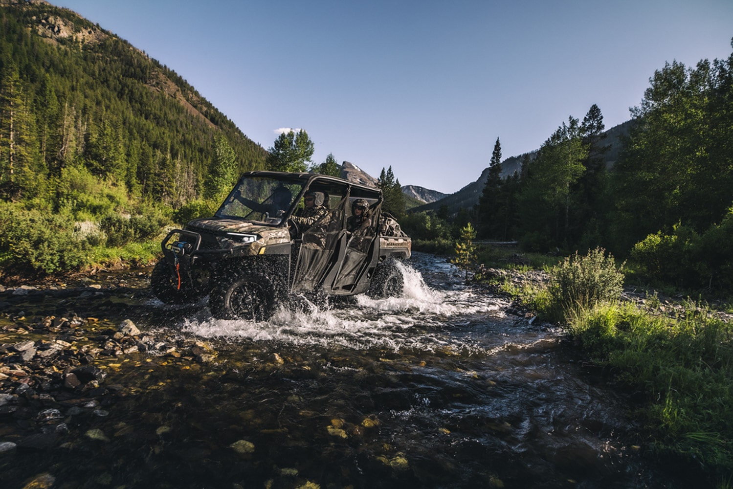 Polaris RANGER Brings Back Hunt Limited-Editions And Expands Hunt Lineup With New NorthStar Edition