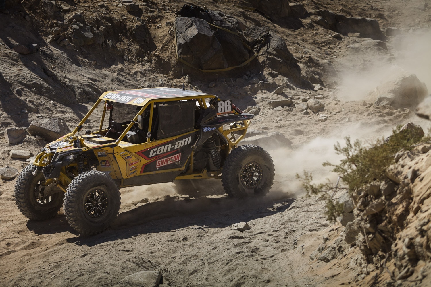 Can-Am Wins UTV King of the Hammers for Third Year in a Row