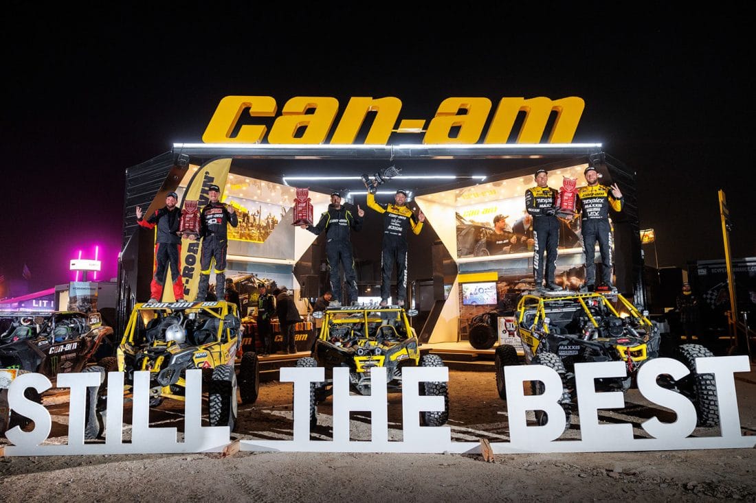 Can-Am Wins UTV King of the Hammers for Third Year in a Row