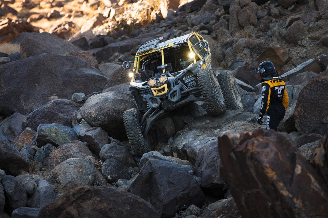 Can-Am Wins UTV King of the Hammers for Third Year in a Row