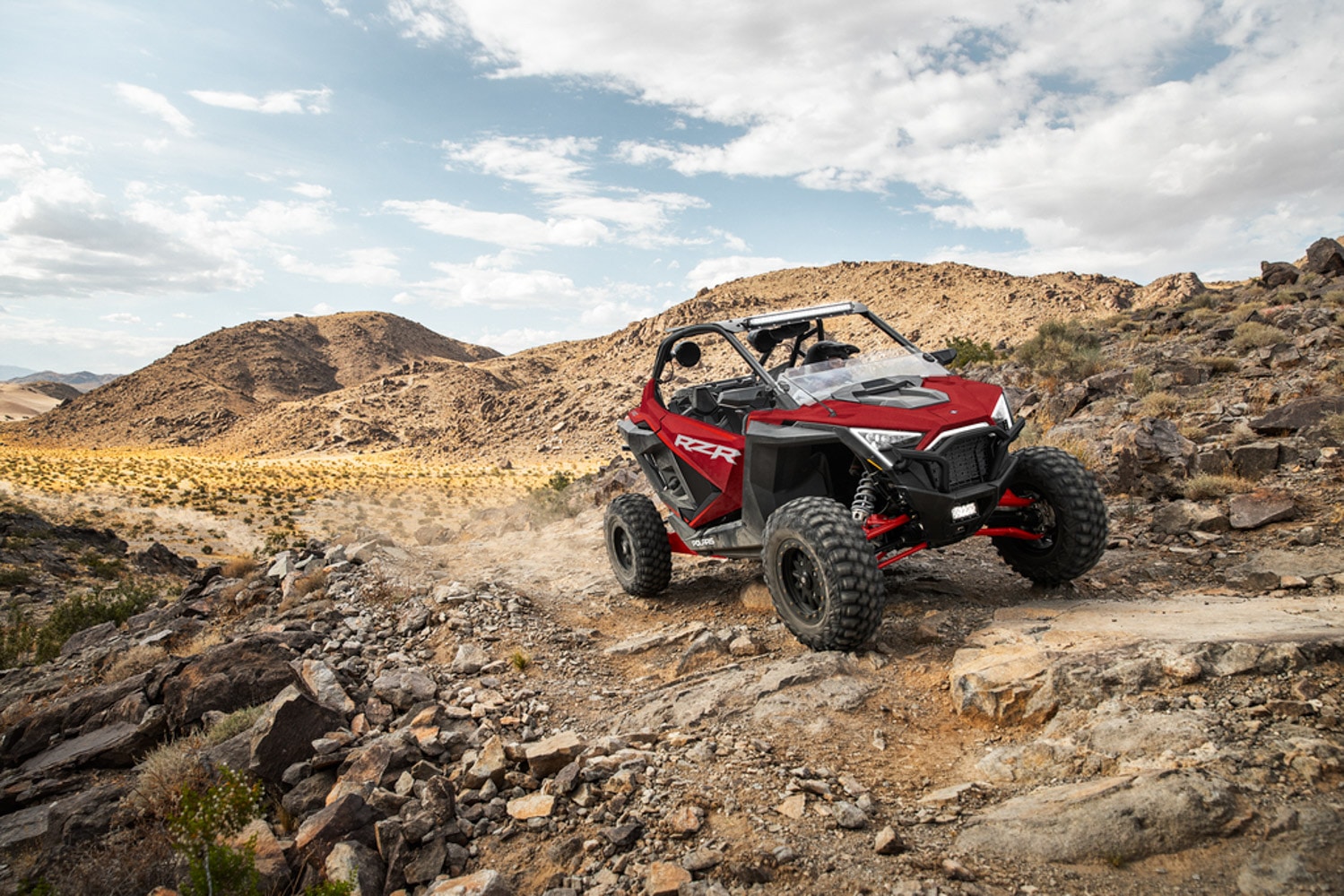 New Suspension Upgrades and Colorways to Polaris RZR Pro XP 2022 Lineup.