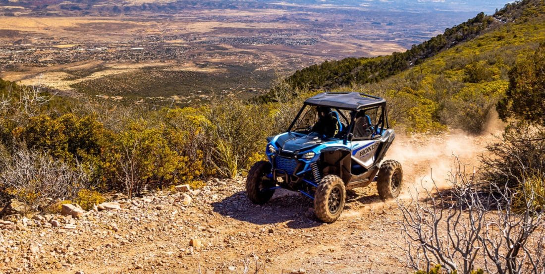 2022 Honda Talon 1000X side-by-side