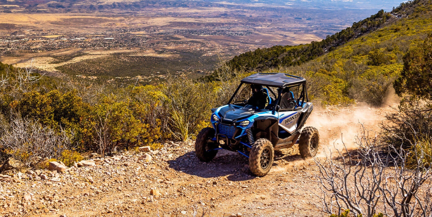 2022 Honda Talon 1000X side-by-side