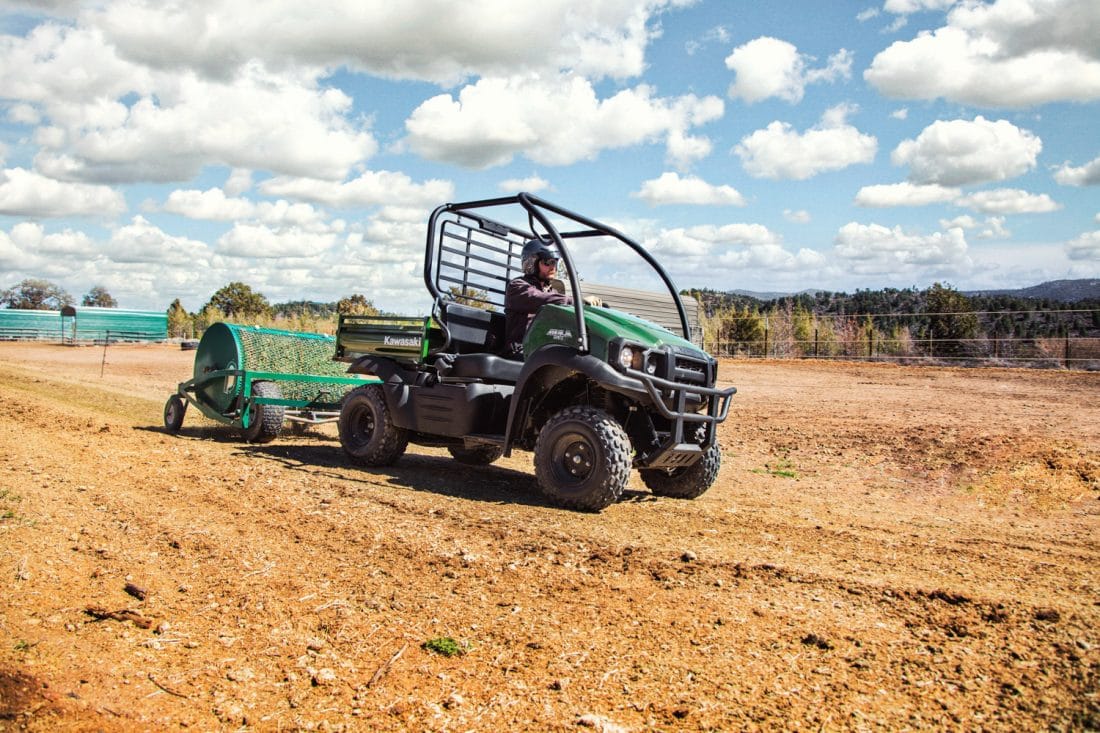 2023 Kawasaki Mule Lineup