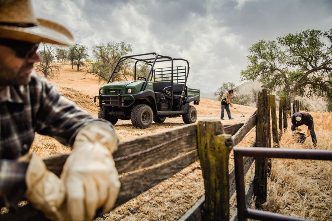 2023 Kawasaki Mule Lineup