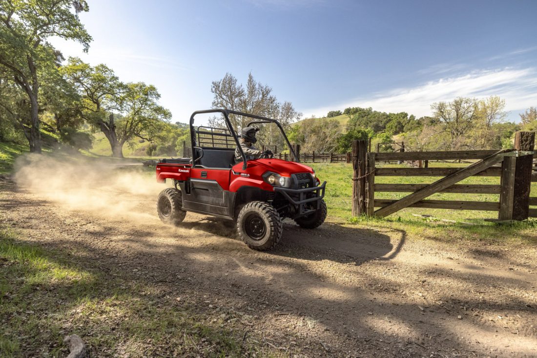 2023 Kawasaki Mule Pro Lineup