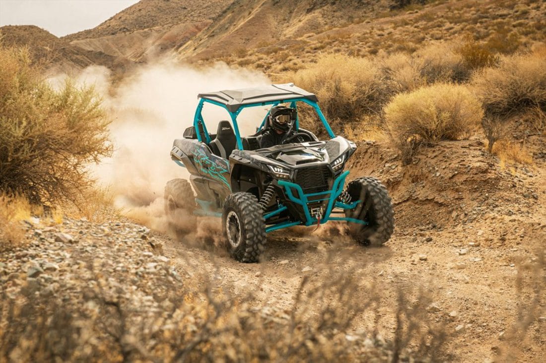 2023 Teryx KRX 1000 Sport Lineup