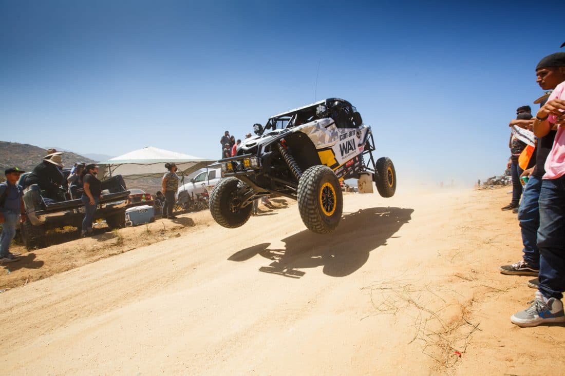 Can-Am announce that factory racers scored victories