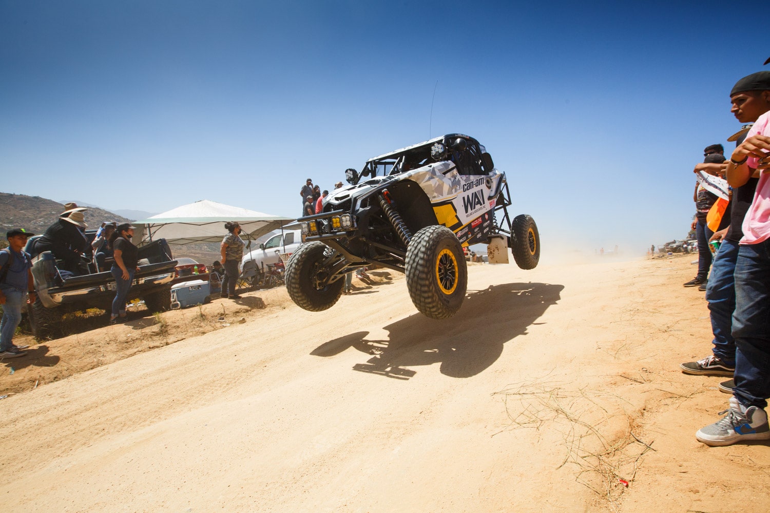 Can-Am announce that factory racers scored victories