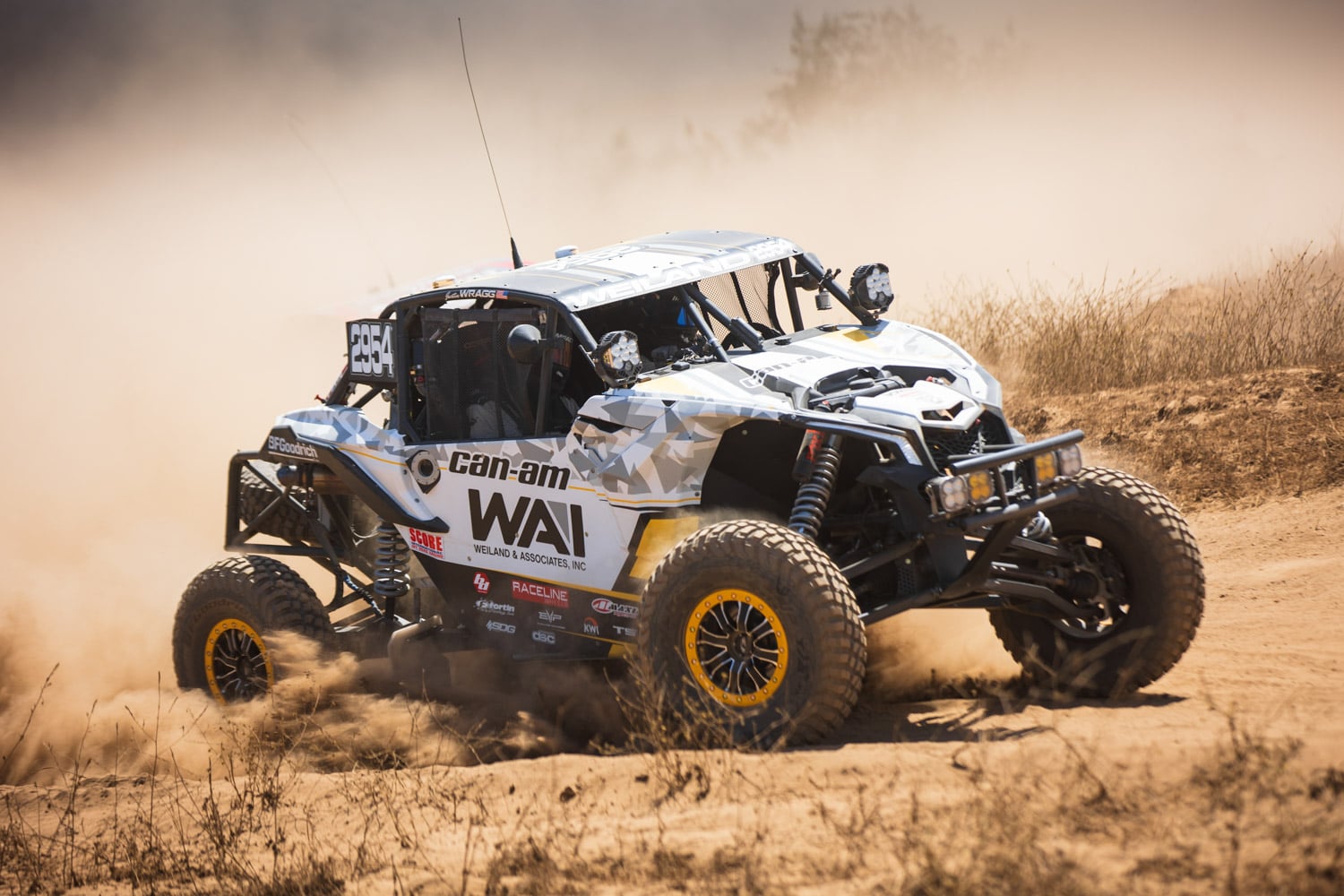 Can-Am announce that factory racers scored victories