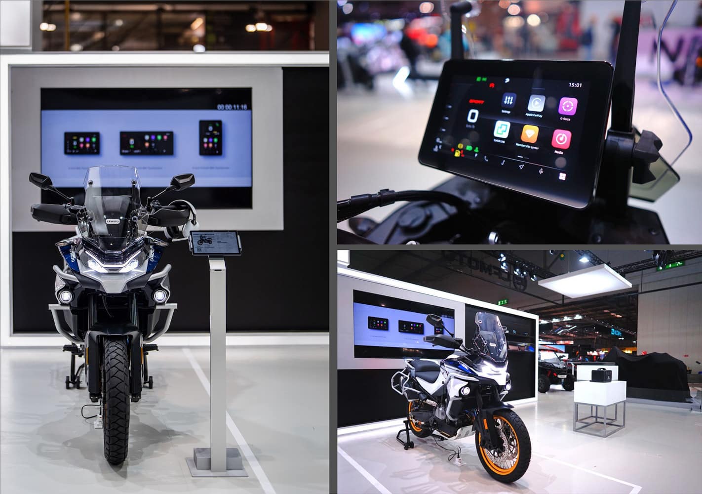 CF Moto, two unexpected concepts and a new engine - EICMA