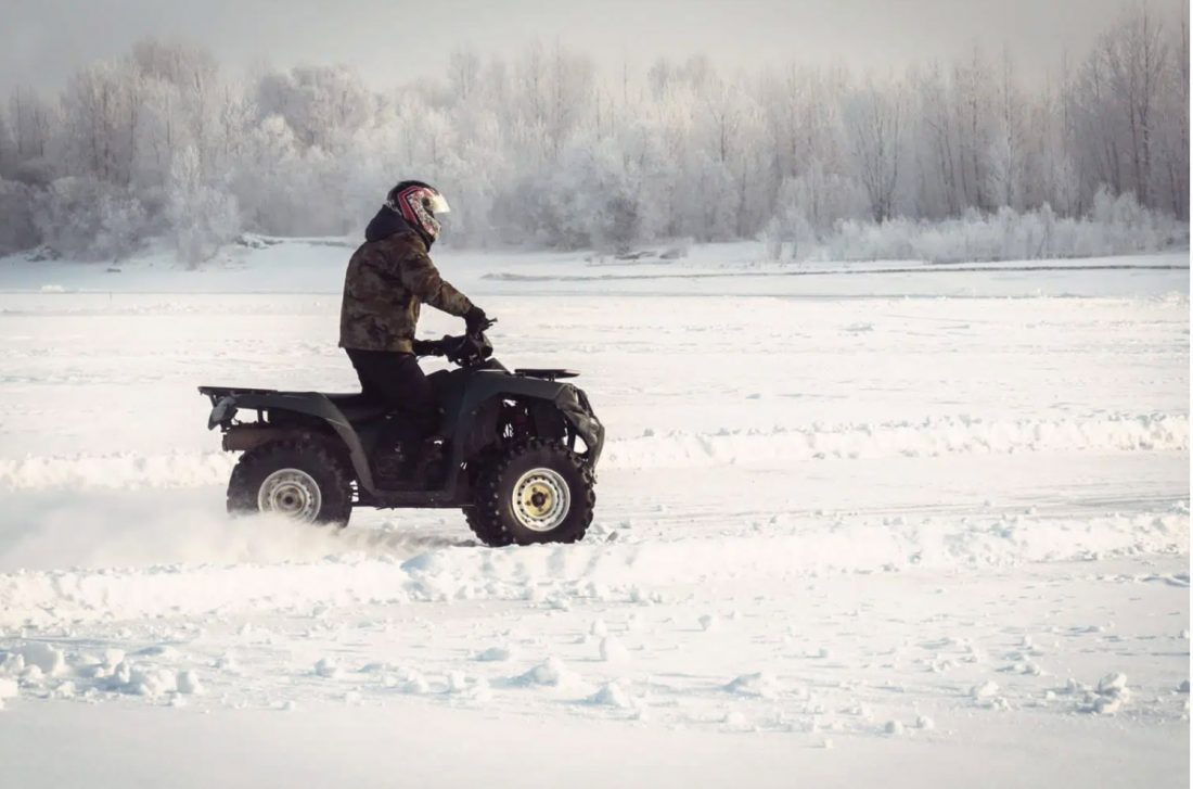 BEAT THE COLD DURING A WINTER RIDE