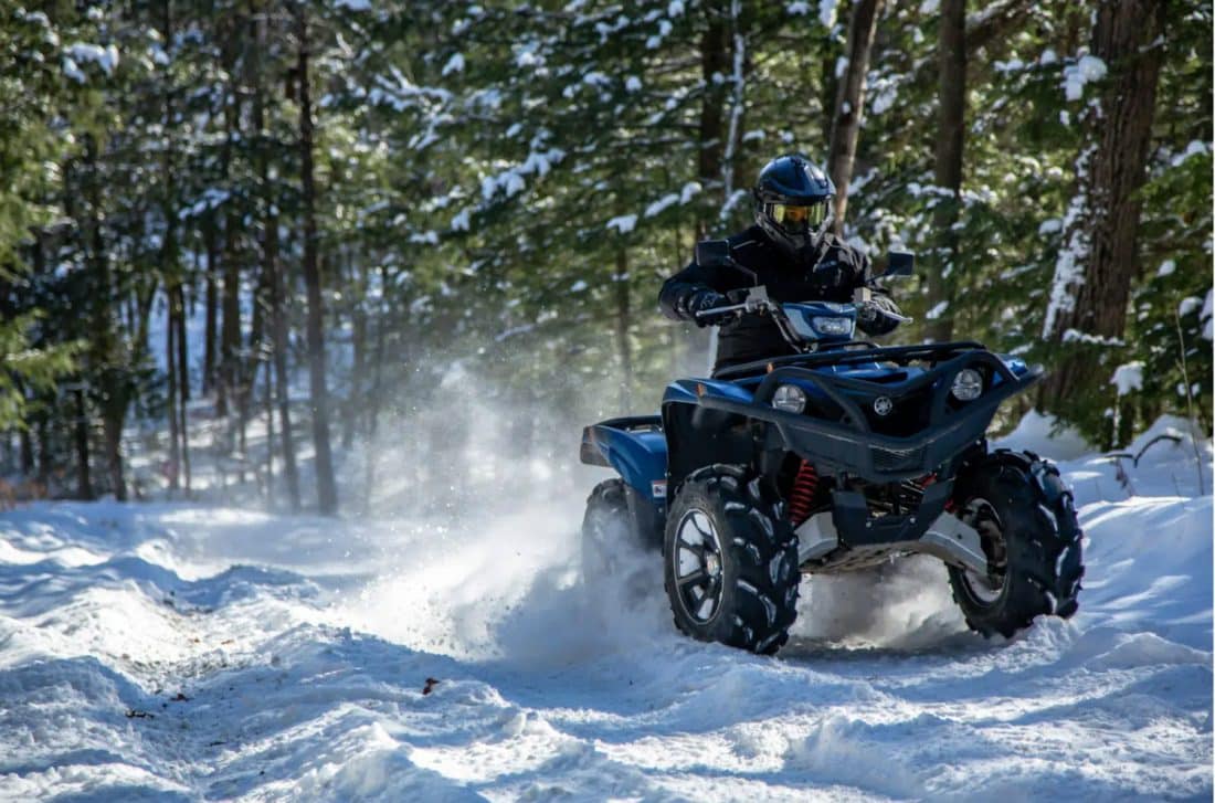 BEAT THE COLD DURING A WINTER RIDE