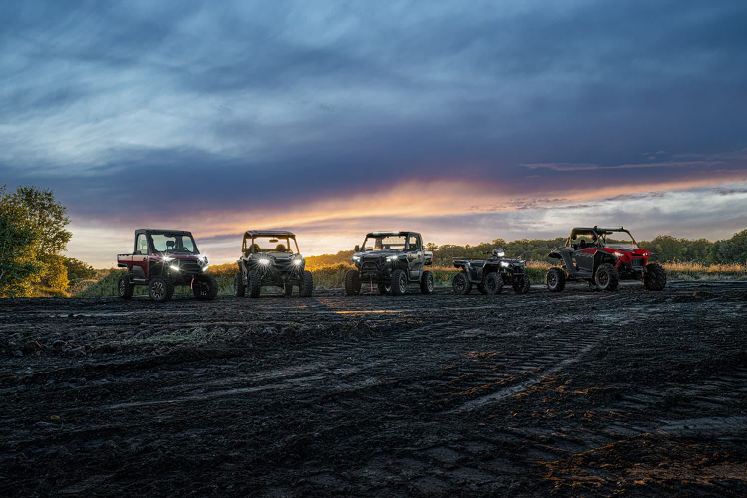 Polaris-Off-Road-2024-side-by-sides Lineup
