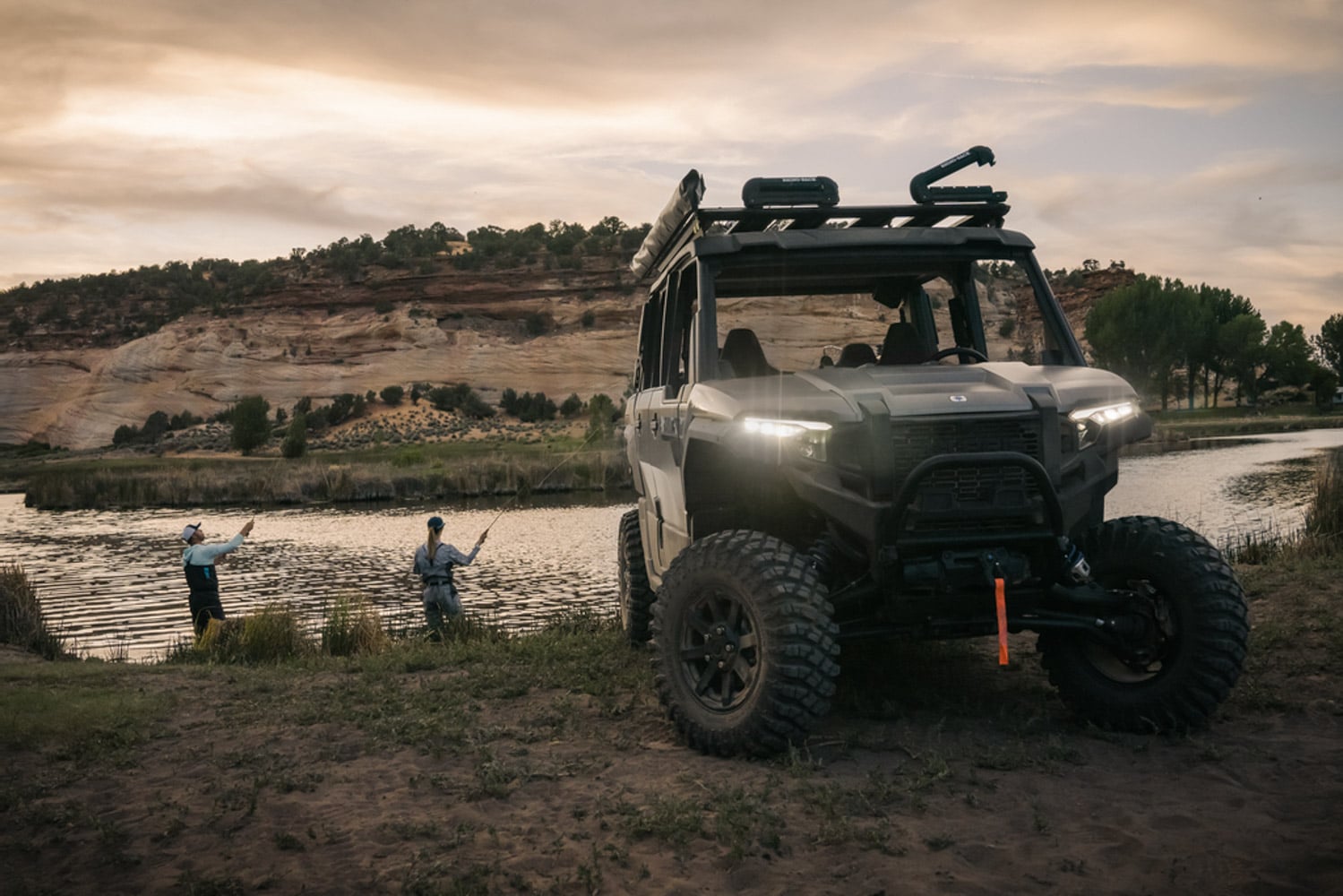 Polaris Off Road 2024 sidebysides Lineup UTV Magazine