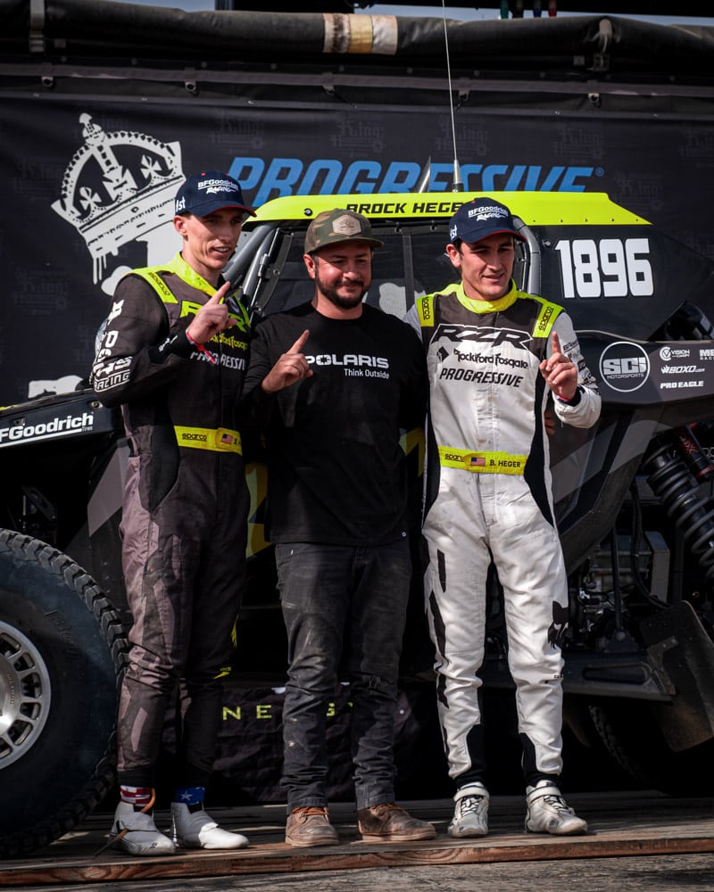 POLARIS OFF ROAD DOMINATES-THE-2024-KING-OF-THE-HAMMERS-DESERT-CHALLENGE