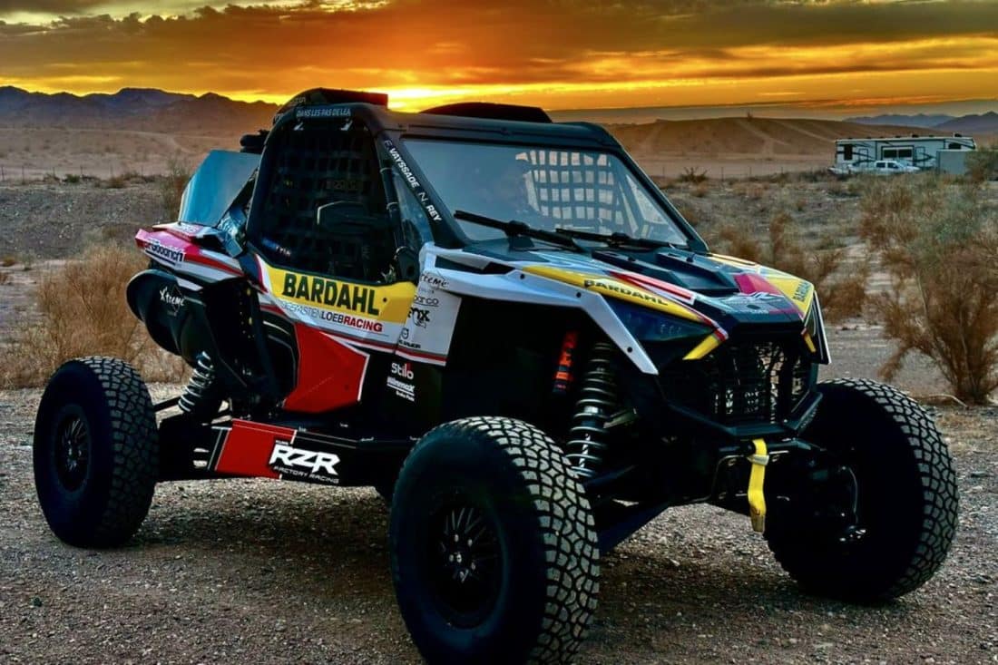 POLARIS OFF ROAD PARTNERS WITH SEBASTIEN LOEB RACING TO COMPETE IN THE 2024 DAKAR RALLY WITH RACE-READY RZR PRO R FACTORY MACHINES