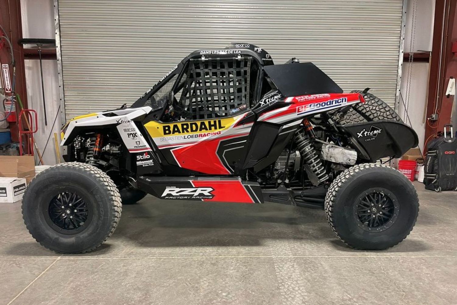 RZR Pro R Factory machines