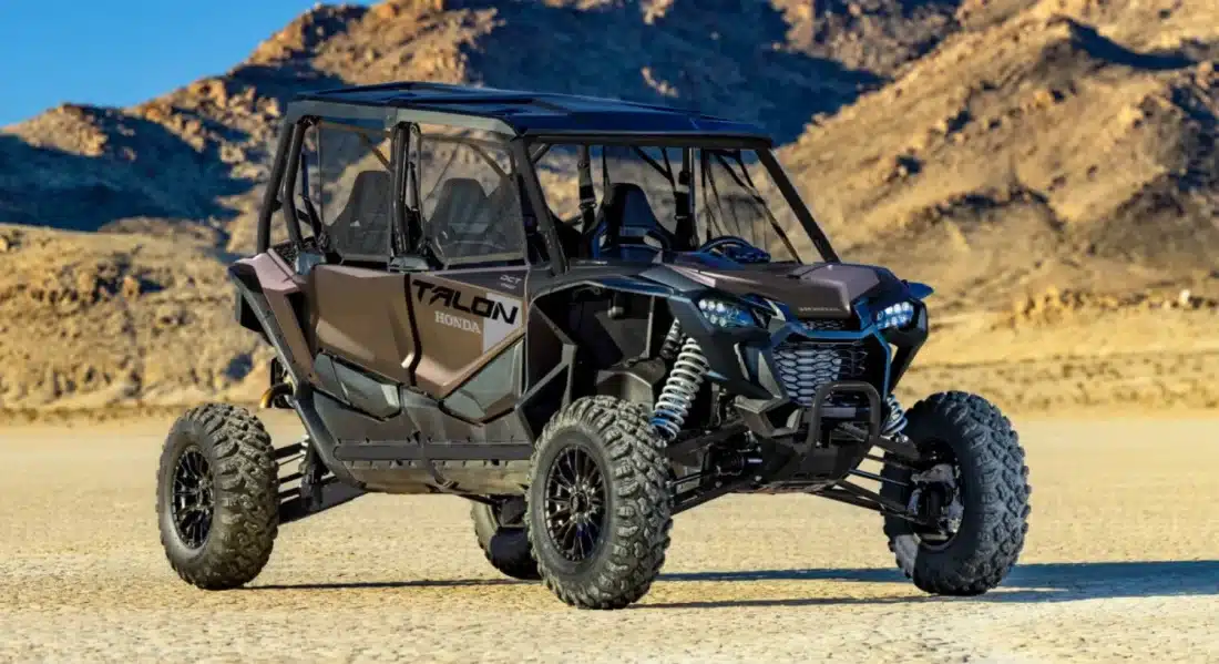 Honda Talon 1000X FOX Live Valve