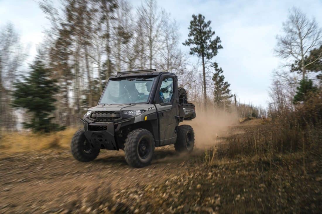 Polaris Ranger cab models