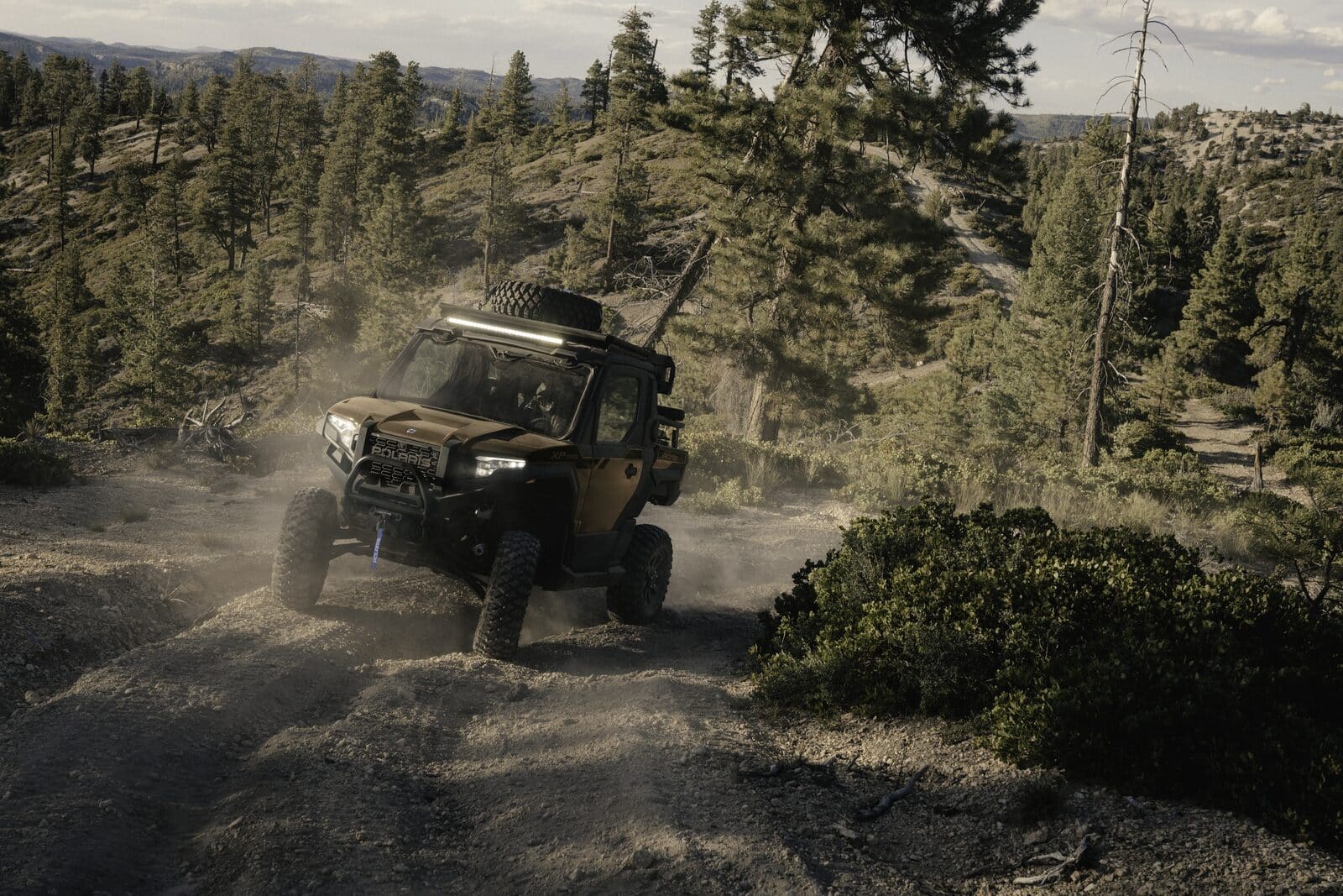 NUMATIX is designed to keep the XPEDITION's capability intact while cutting cabin noise.