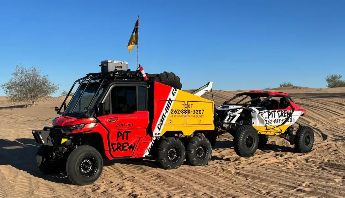 Can-Am Defender Recovery Rig